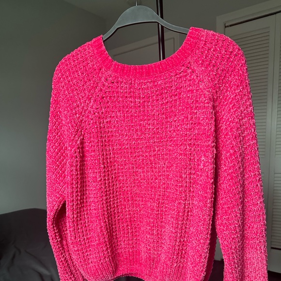 Pink Cozy Altar’d State Sweater - Picture 5 of 8